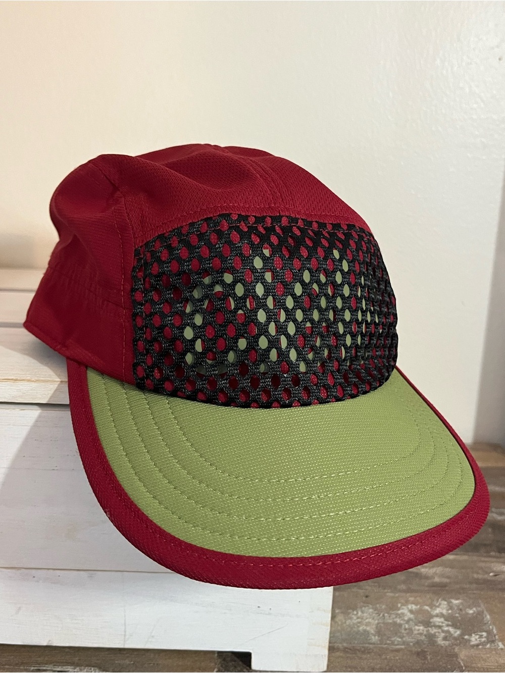 Ciele Athletics Men’s Grid-Front Five-Panel Running Cap